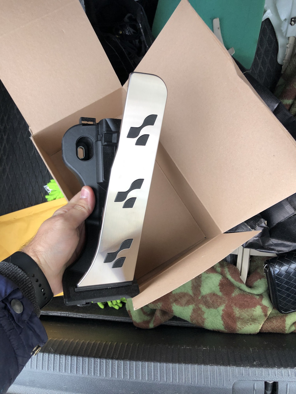 OEM Acceleration, Brake, Rest Pedals (OEM Педалі R36) 2