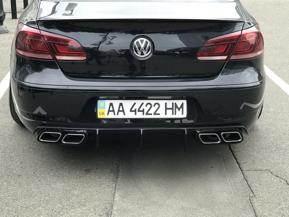 OEM Audi Q7 Exhaust Parts (Насадки на вихлоп) 2