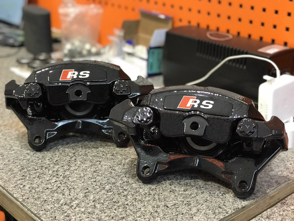 OEM Brakes 345mm з RS Logo 2