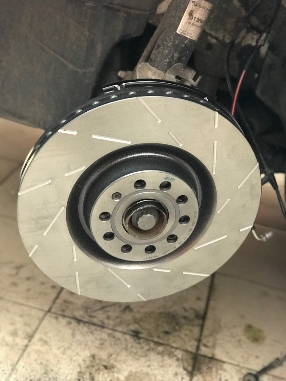 OEM Brakes 345mm з RS Logo 4