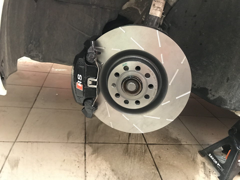 OEM Brakes 345mm з RS Logo 5