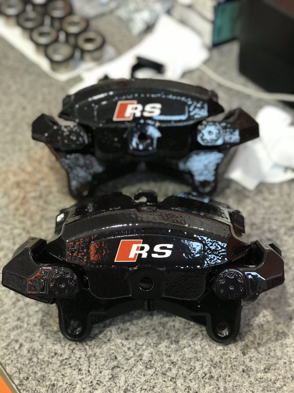 OEM Brakes 345mm з RS Logo 3