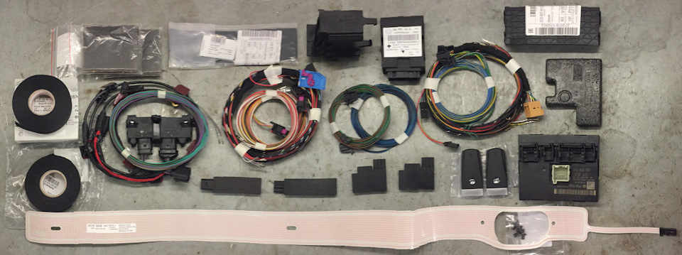 OEM Keyless Kessy, безключовий доступ 3