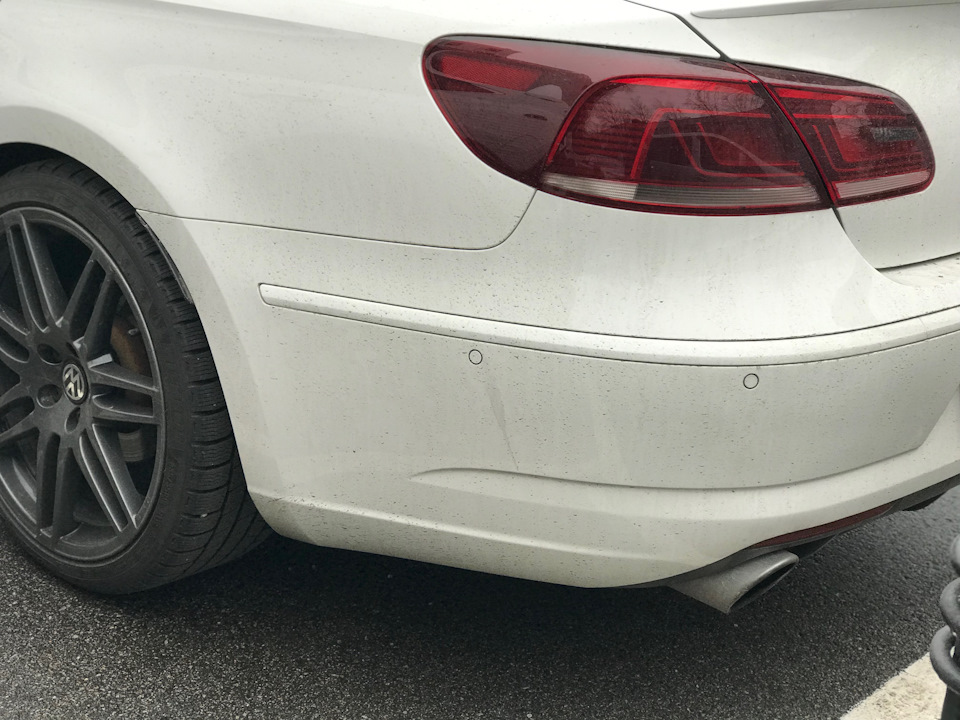 OEM Park Assist (PLA 2.5 MQB) + Крутилки MQB + Rear Spoiler 5