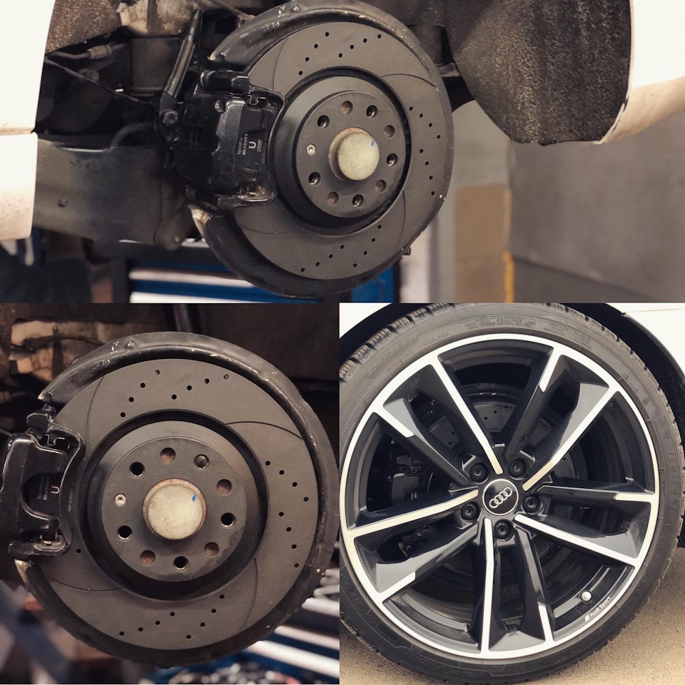 OEM Rear 310mm Brakes (Задня ОЕМ 310мм Гальмівна Система, Супорта) 3