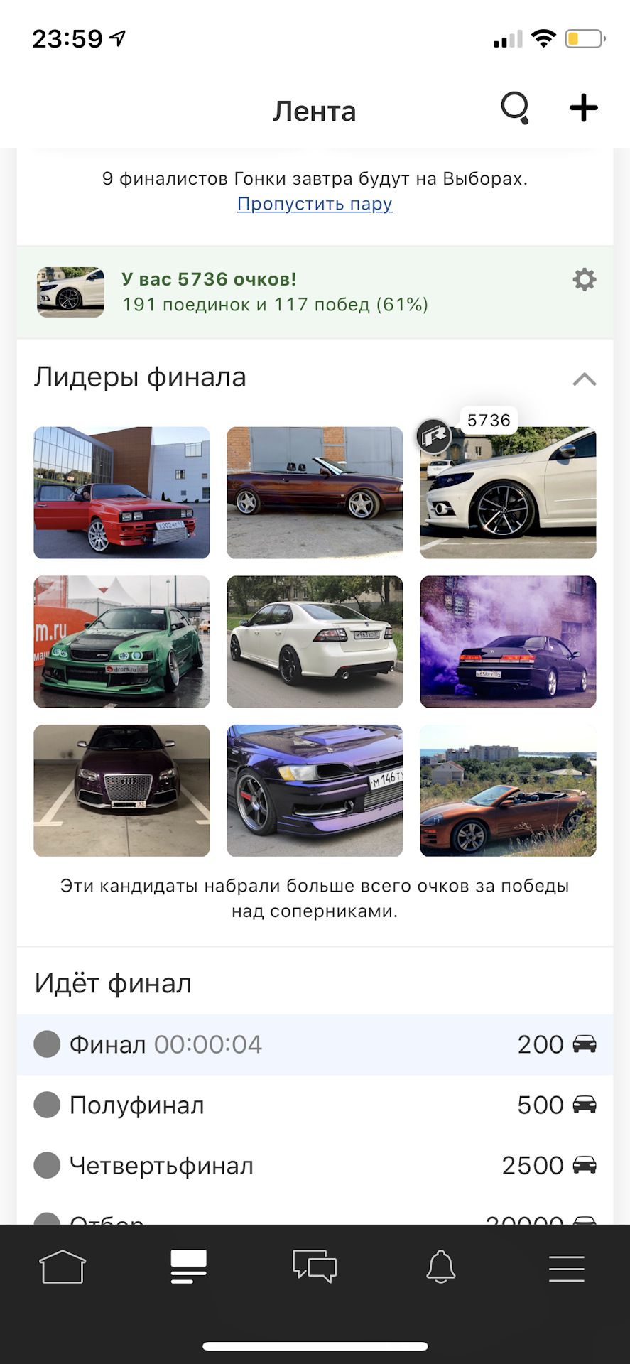Результати виборів: 17.09.2019 (5 місце) 2