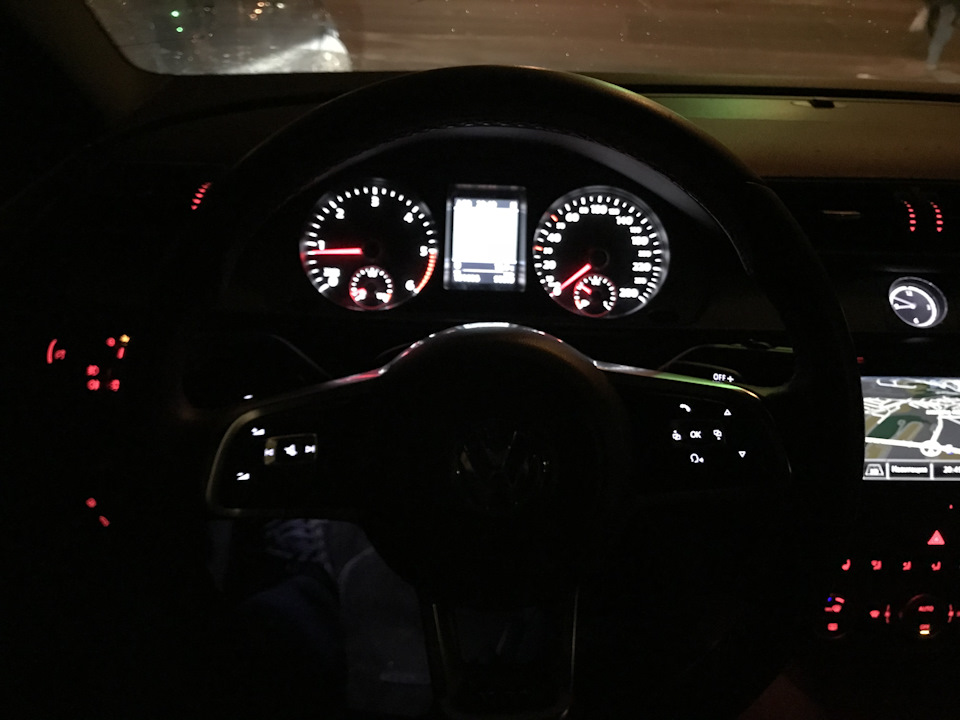 Руль OEM MQB (R-Line) 5