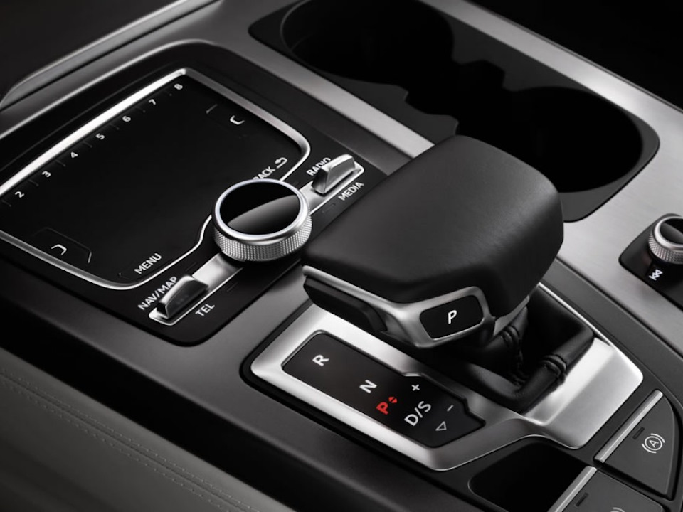 Селектор АКПП Audi C7 3