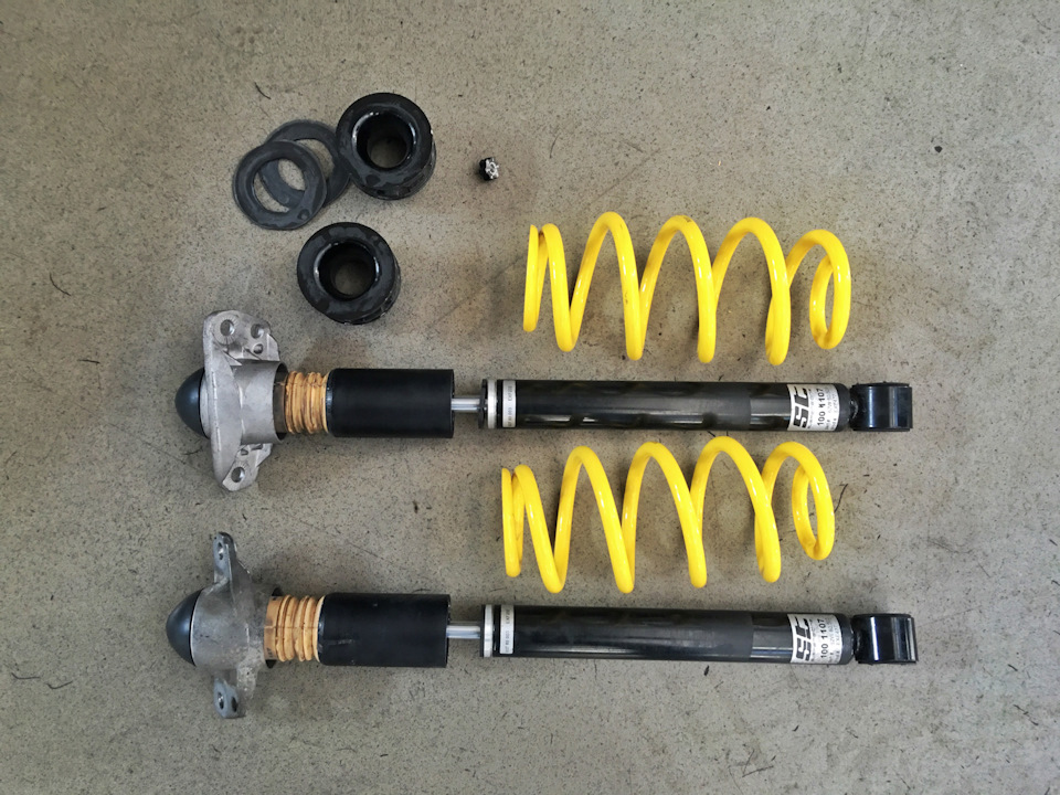 Гвинтова підвіска ST-XA (KW V2 Coilovers) 5