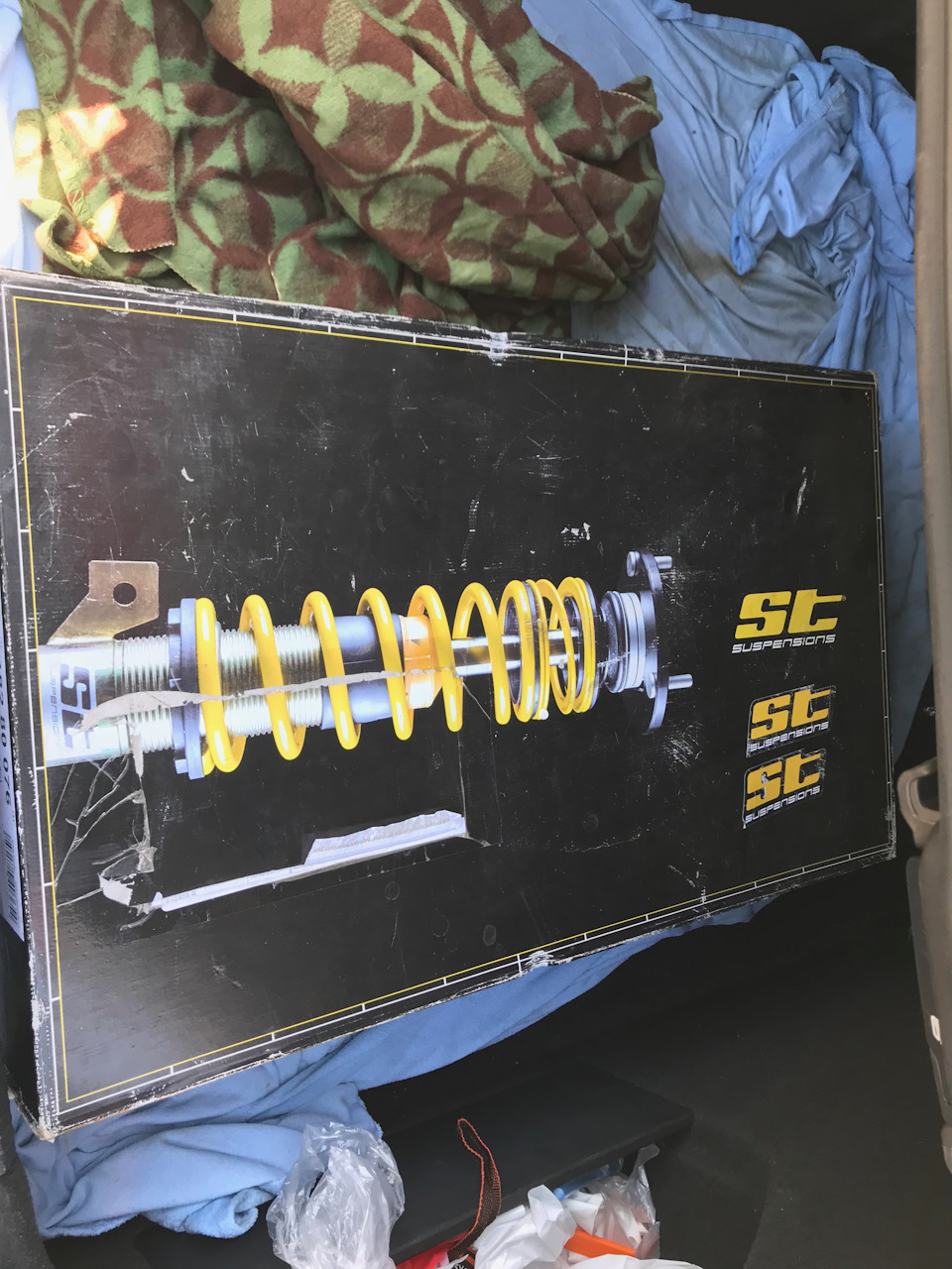 Гвинтова підвіска ST-XA (KW V2 Coilovers) 2