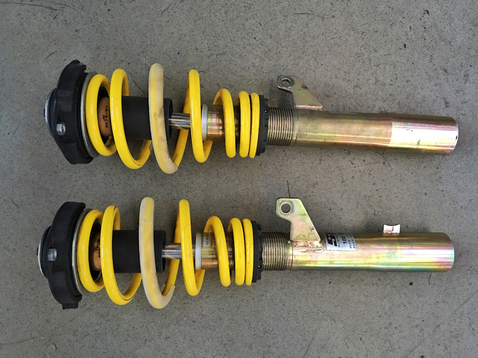 Гвинтова підвіска ST-XA (KW V2 Coilovers) 4