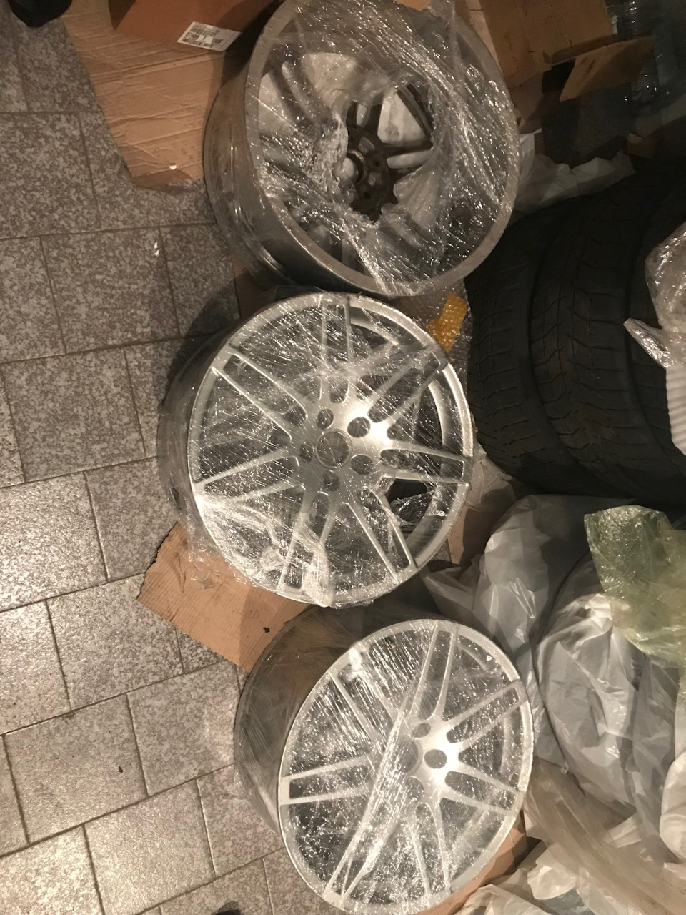 Winter Mode R19 OEM Audi Wheels SpeedLine ST5 3