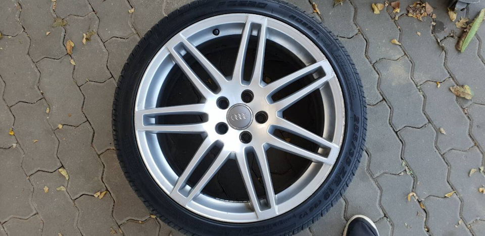 Winter Mode R19 OEM Audi Wheels SpeedLine ST5 2