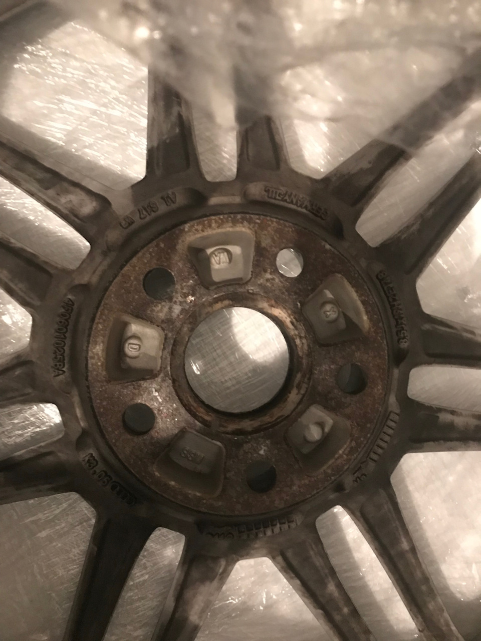 Winter Mode R19 OEM Audi Wheels SpeedLine ST5 4