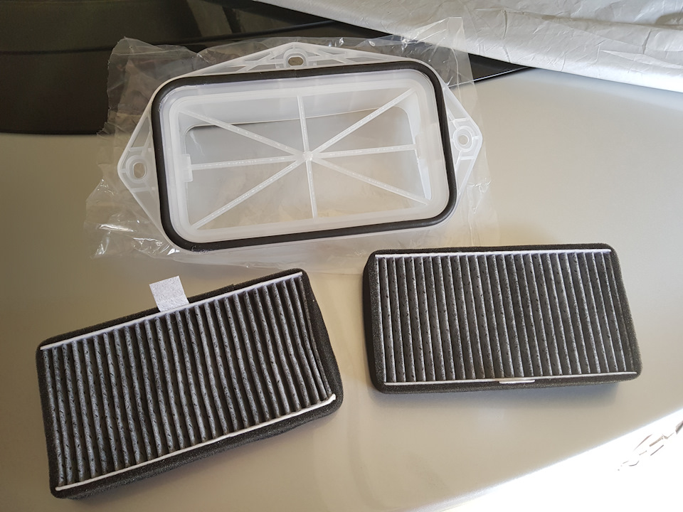 Додатковий фільтр клімату, зовнішній! 1