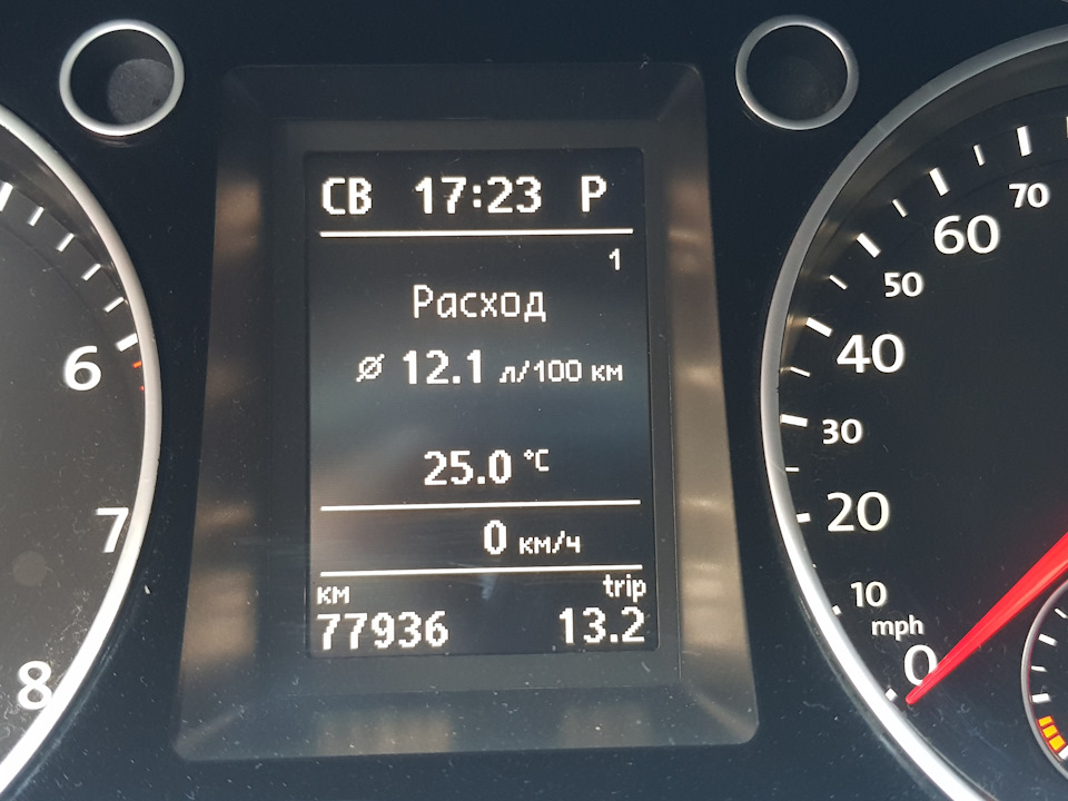 Калібрування стрілки палива АІ. 5
