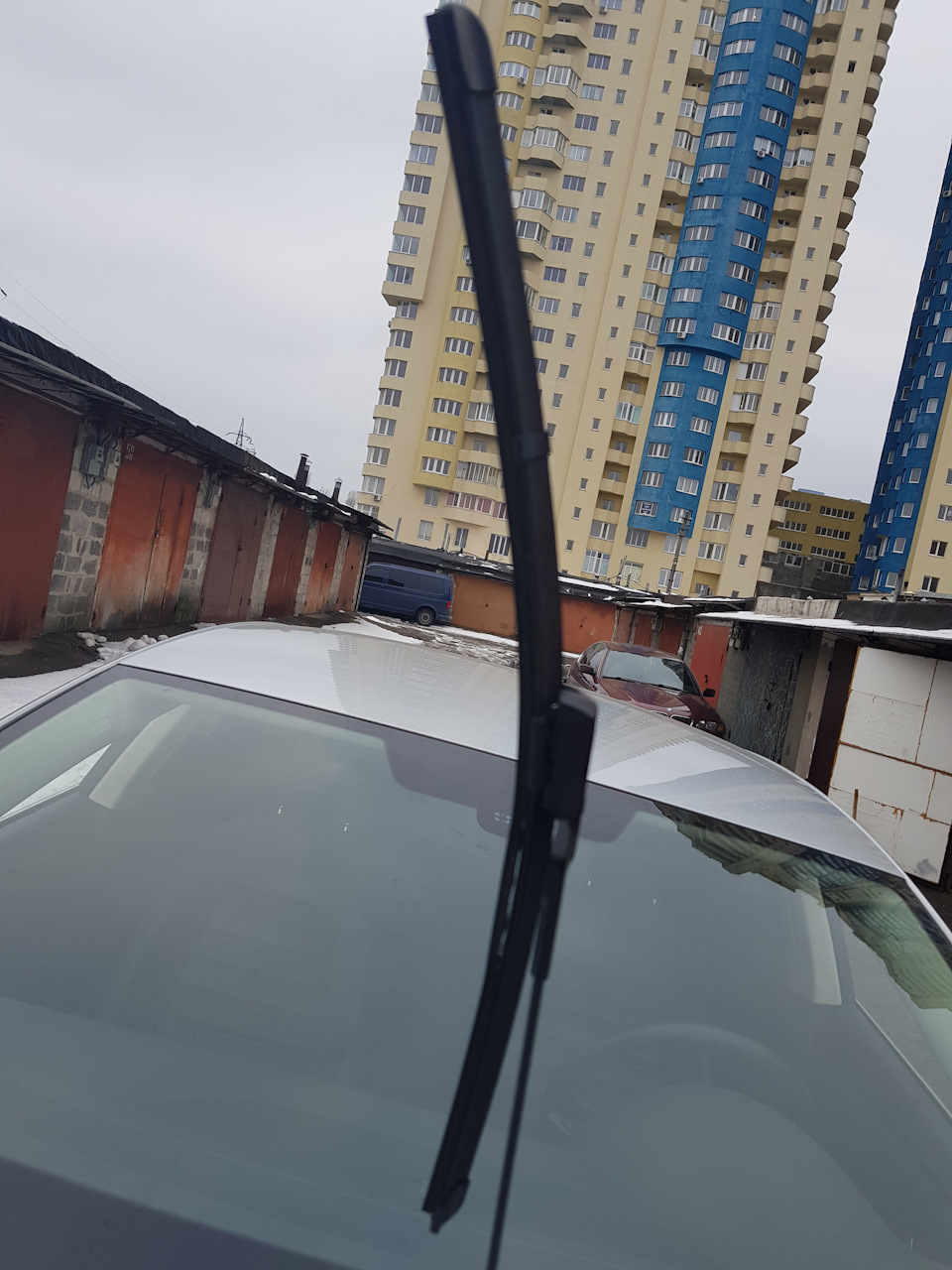 Заміна двірників на СС-хе. 5
