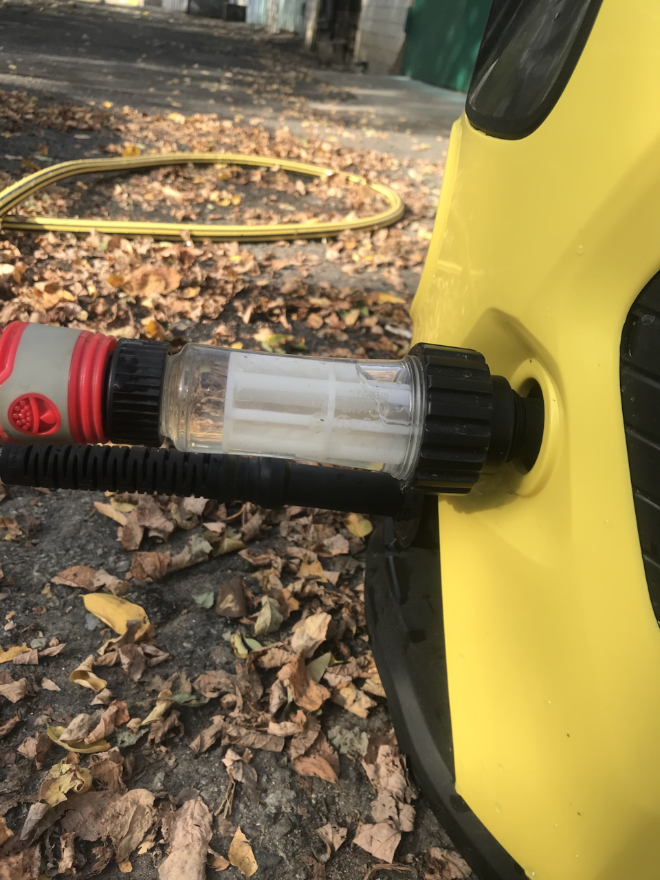 Karcher K5 і піна насадка MJJC 3