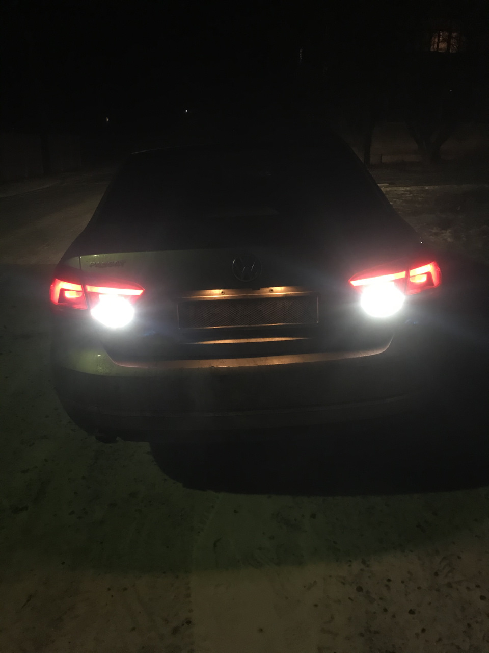 Заміна ламп заднього ходу на LED 3