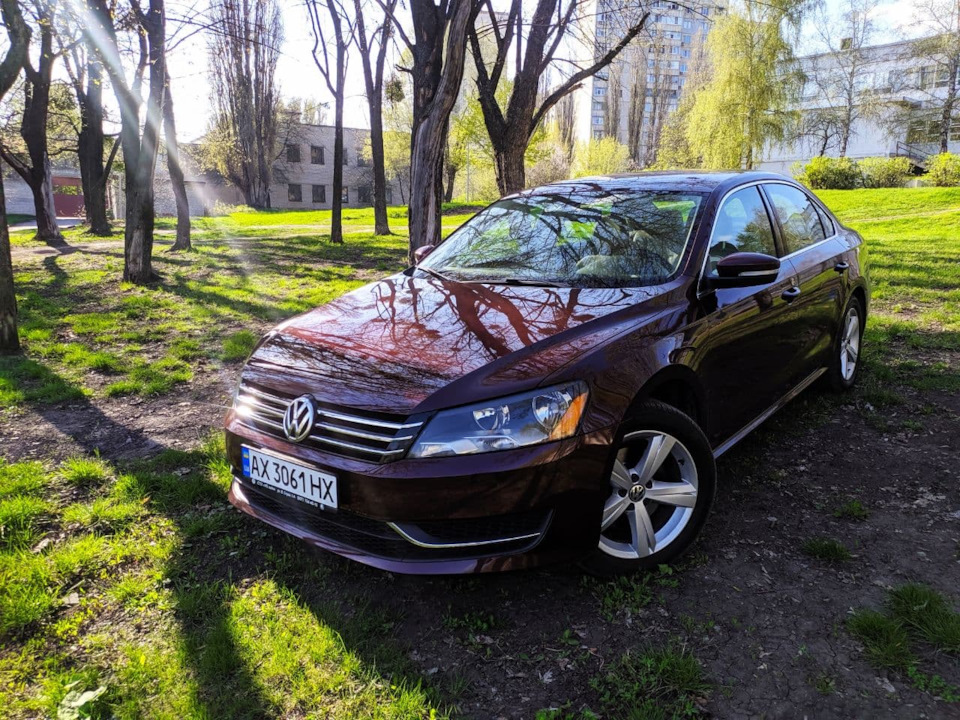 Продам свій Passat B7 2.5 2
