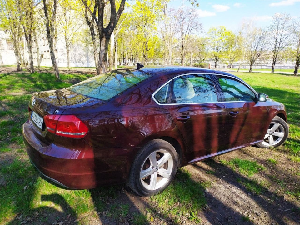 Продам свій Passat B7 2.5 5