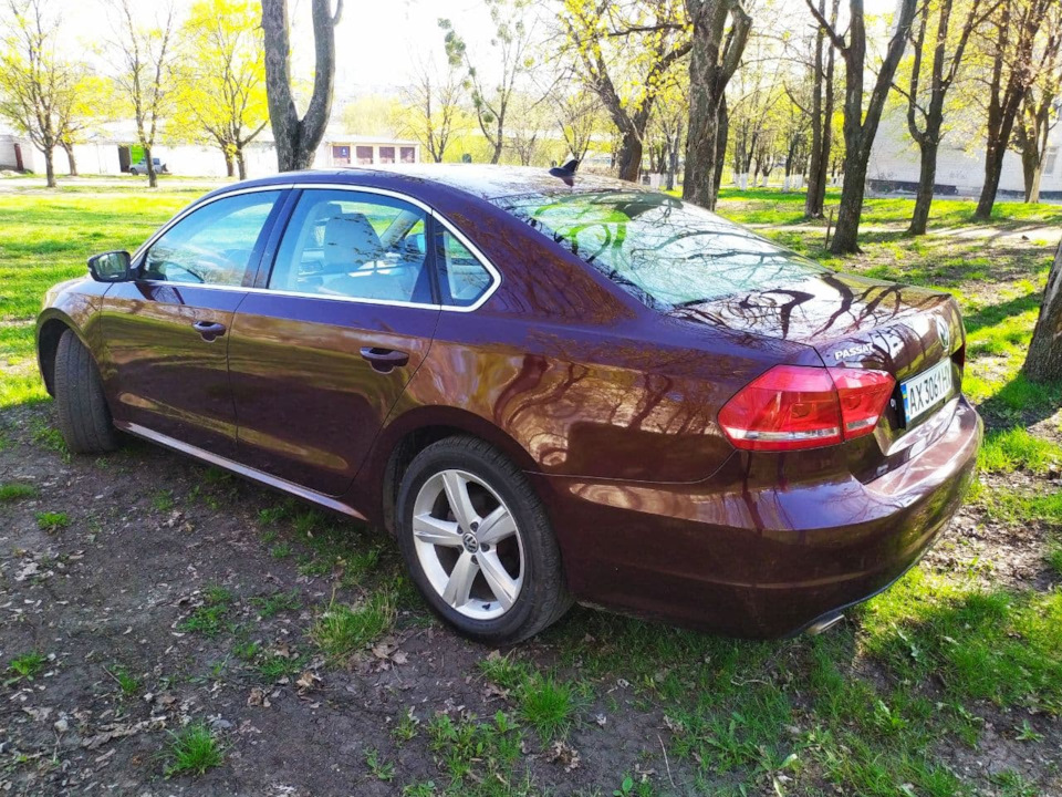 Продам свій Passat B7 2.5 4