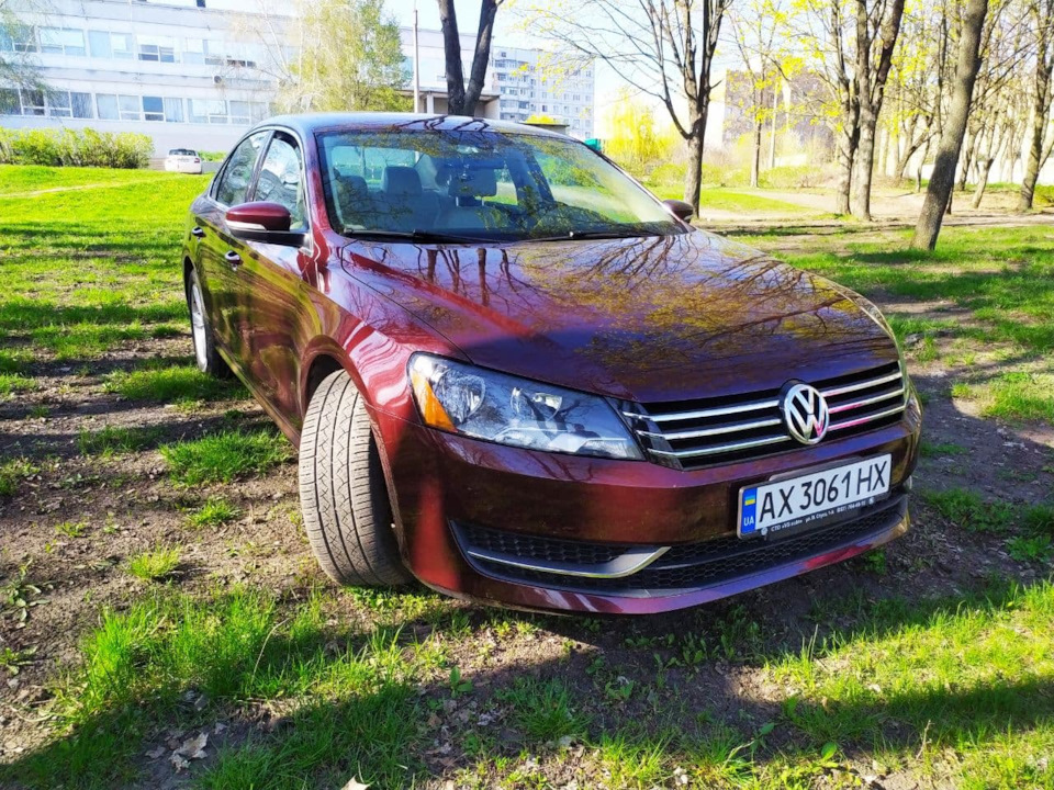 Продам свій Passat B7 2.5 1