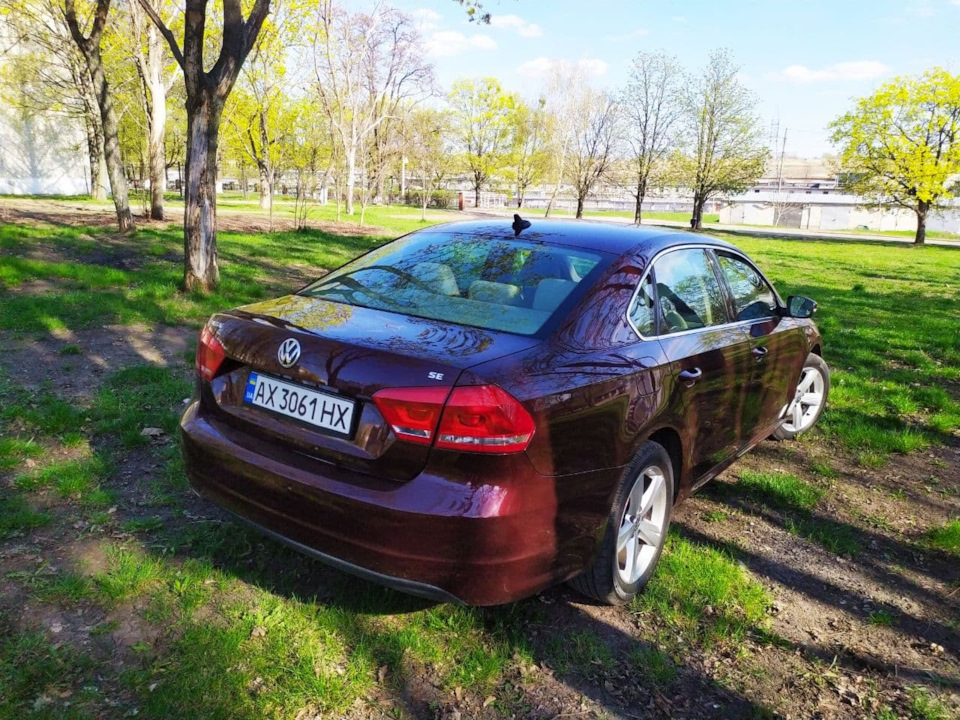 Продам свій Passat B7 2.5 3
