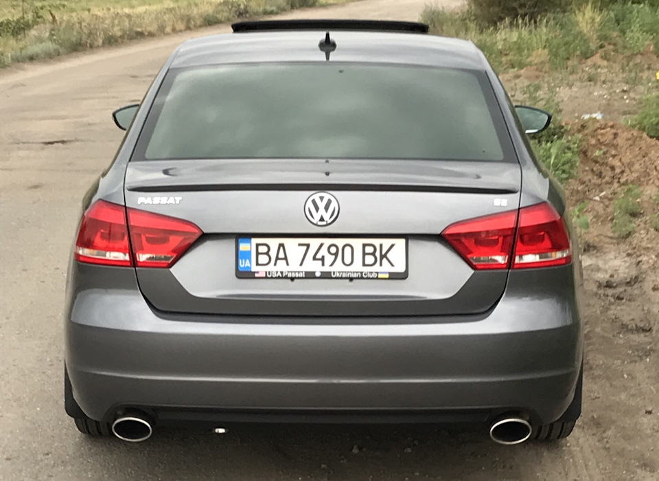 Роздвоєний вихлоп 1