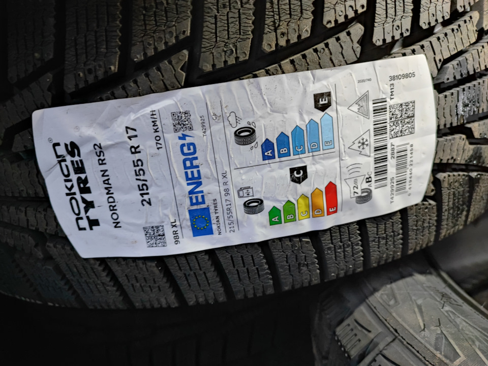 Nokian Tyres Nordman RS2 1