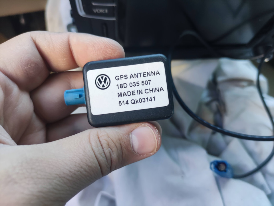 Встановлення оригінальної антени для DM 1