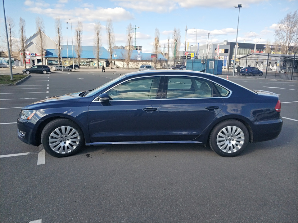 Passat продано 3