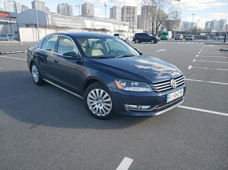 Passat продано 5