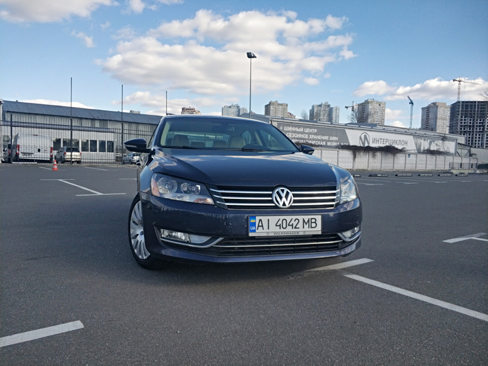 Passat продано 1