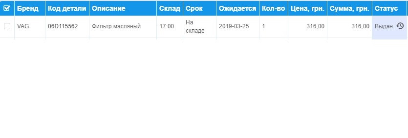 #ТО. Заміна мастила 131200 5