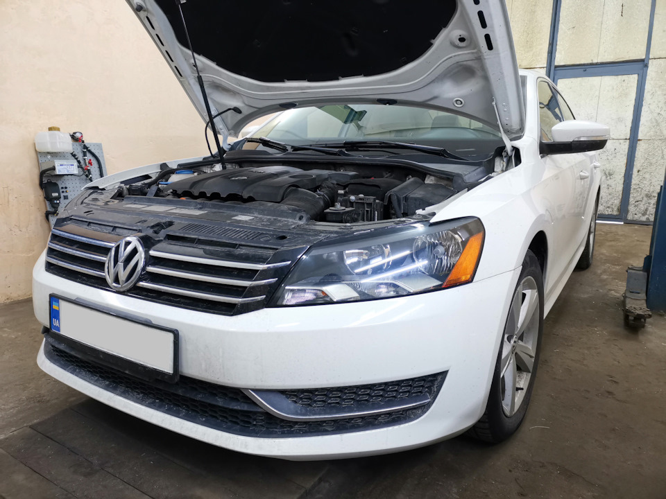 Встановлення ГБО на Volkswagen Passat 2.5 USA (NMS) Київ 1