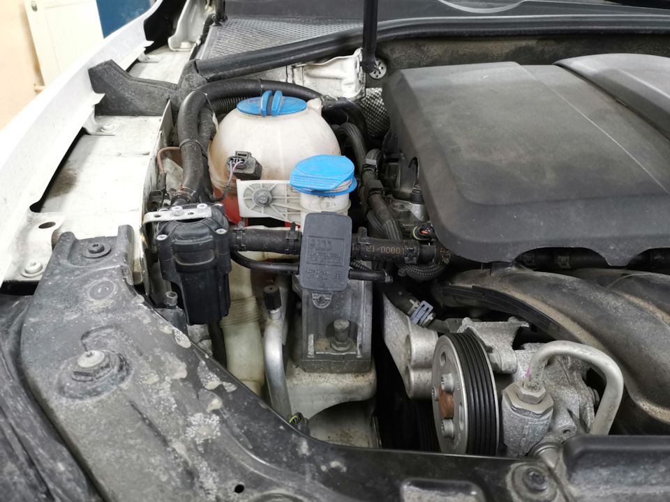 Встановлення ГБО на Volkswagen Passat 2.5 USA (NMS) Київ 3
