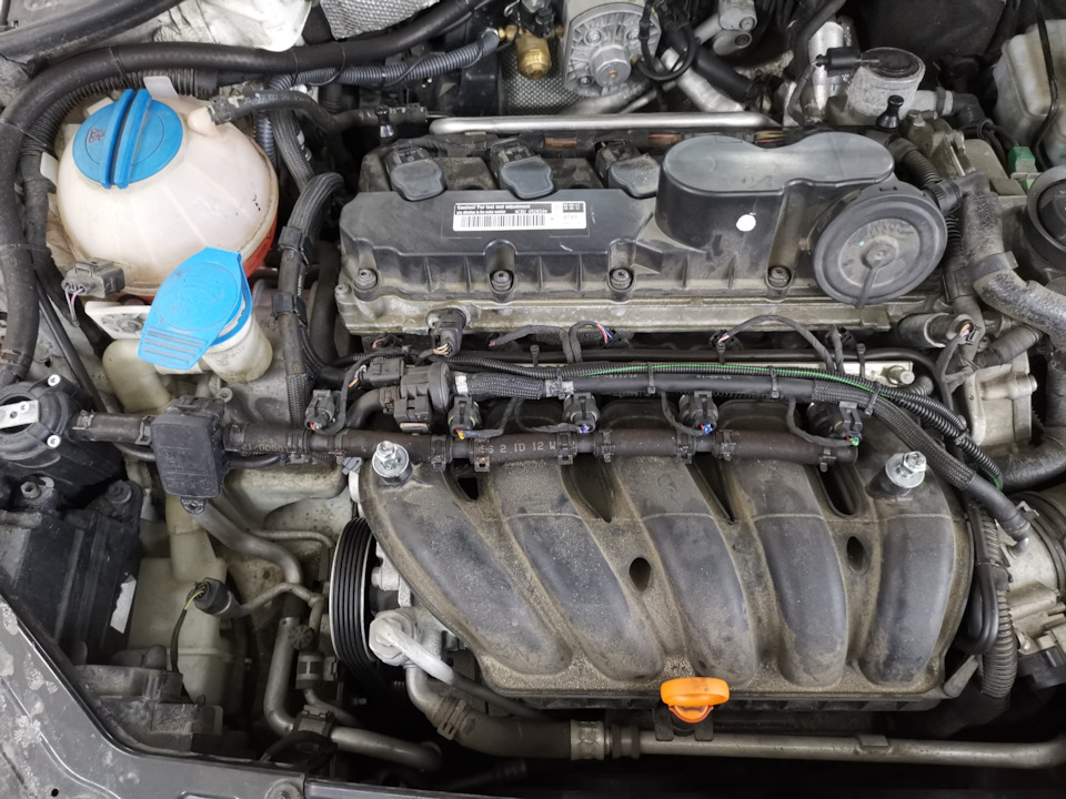 Встановлення ГБО на Volkswagen Passat 2.5 USA (NMS) Київ 4