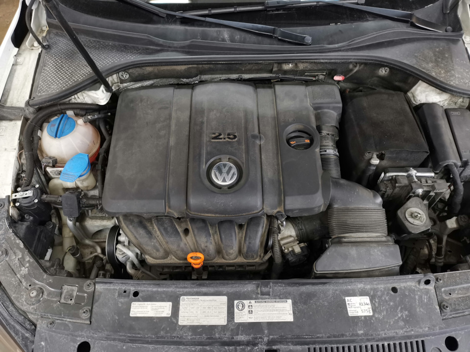 Встановлення ГБО на Volkswagen Passat 2.5 USA (NMS) Київ 2