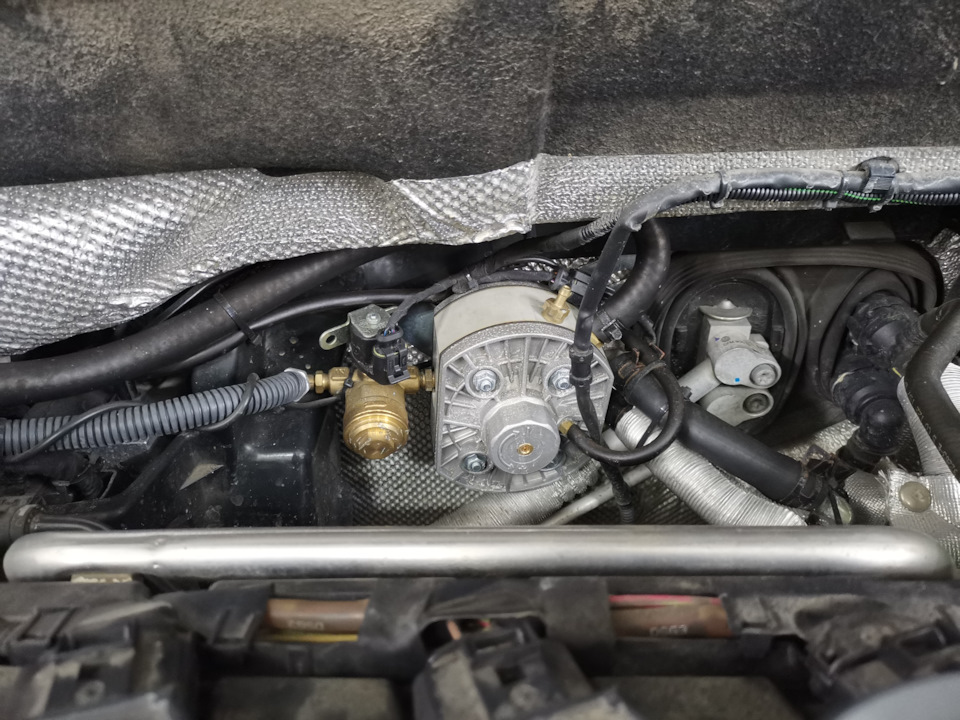Встановлення ГБО на Volkswagen Passat 2.5 USA (NMS) Київ 5