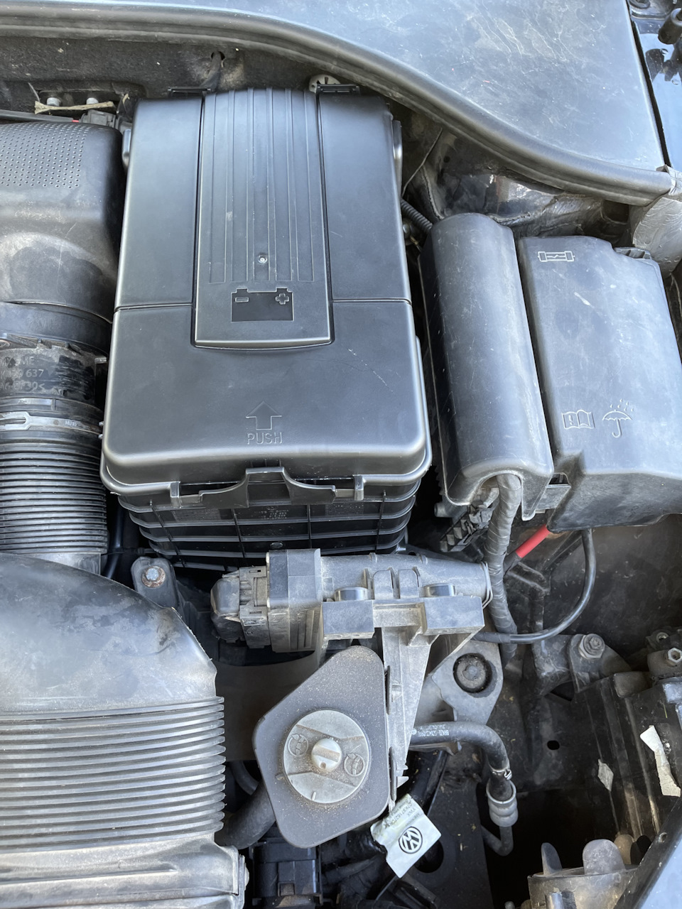 Доробляємо Passat US 2