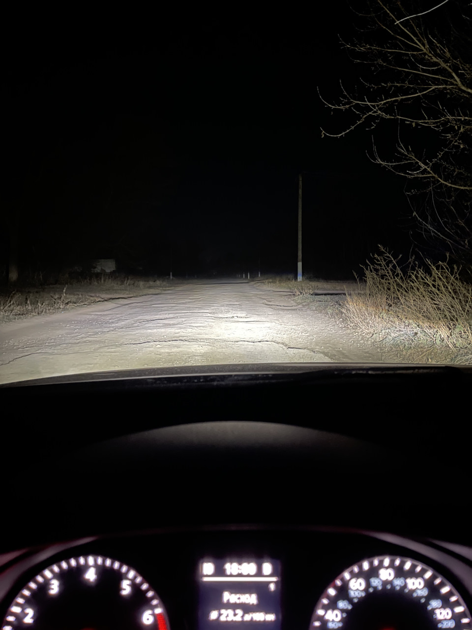 Нова Led оптика Passat US 3