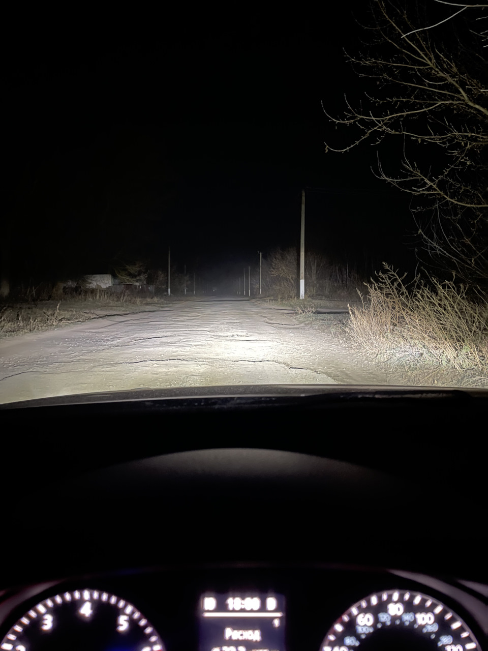 Нова Led оптика Passat US 4