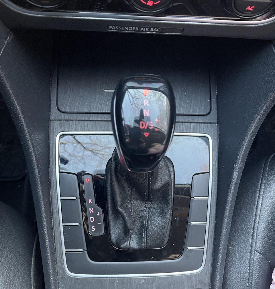 Ручка АКПП з індикацією Passat US 4