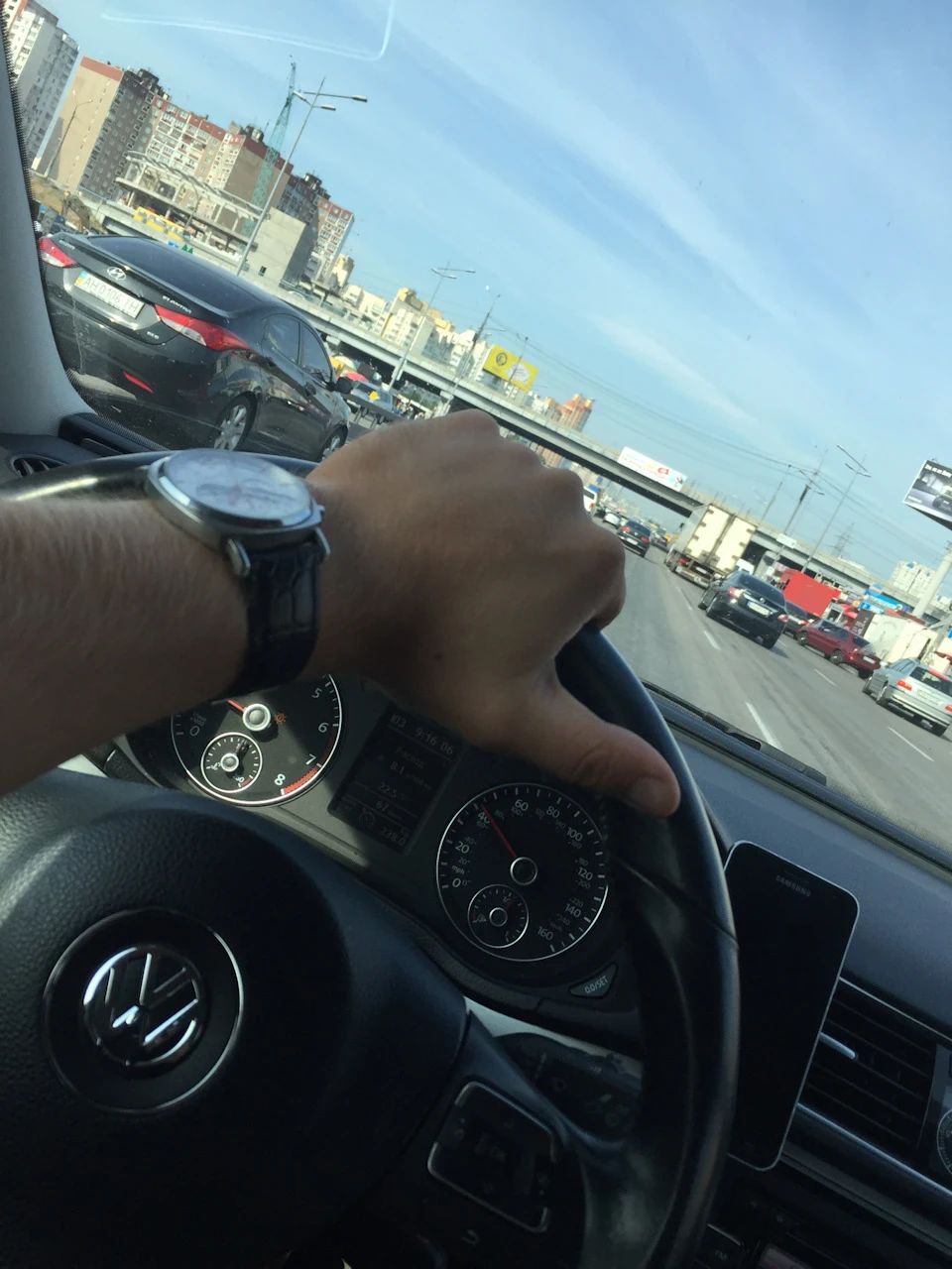 Перегрев мотора Passat USA