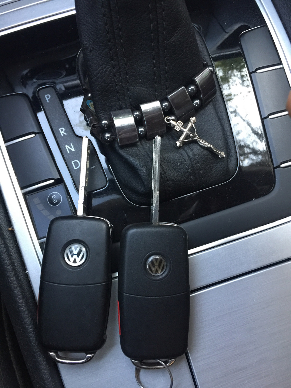 Другий ключ Passat USA 1