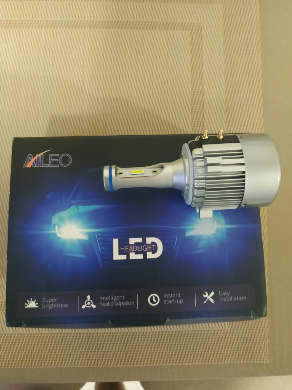 Встановлення LED ламп 1