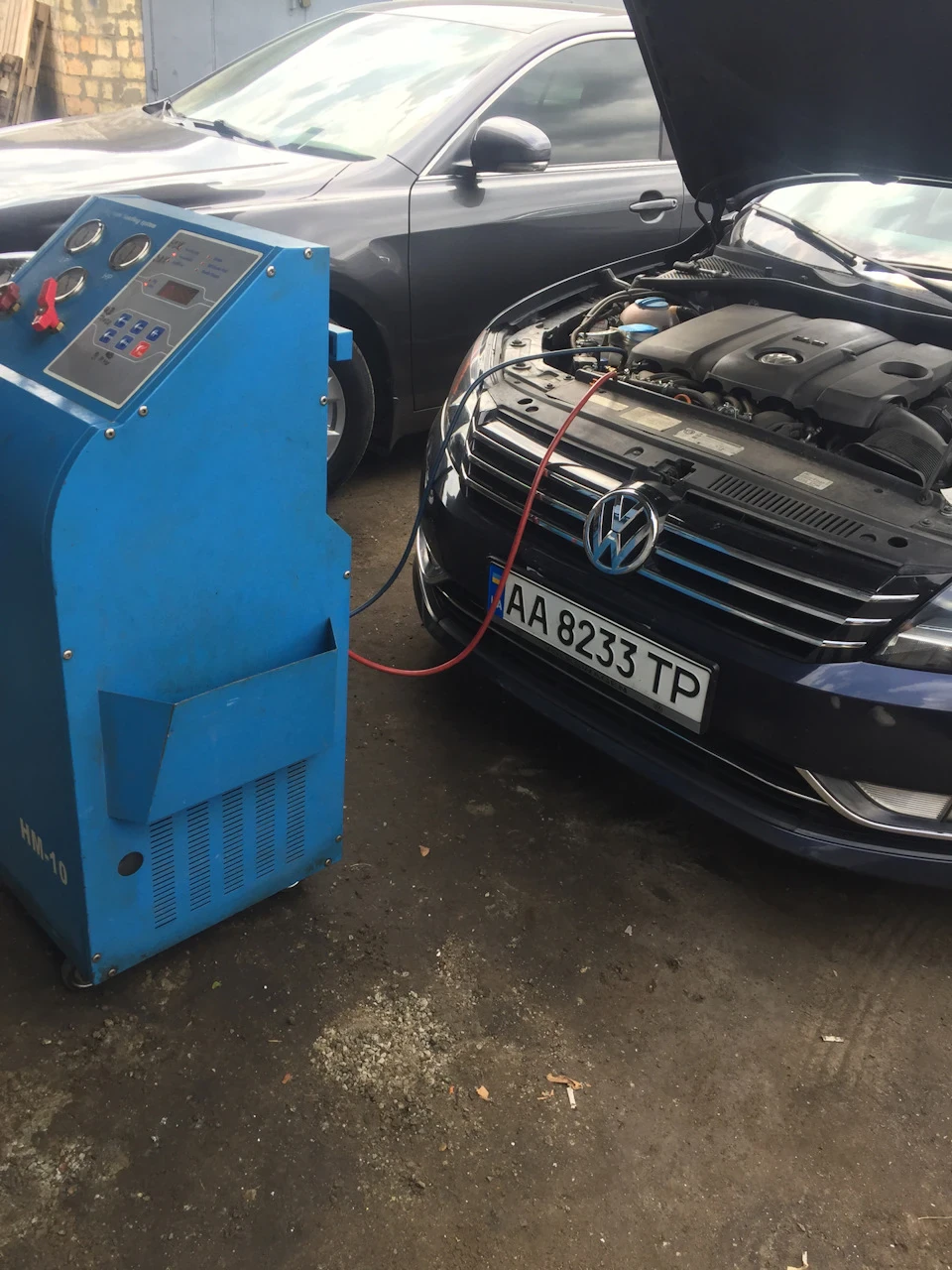 Заправка кондиціонера