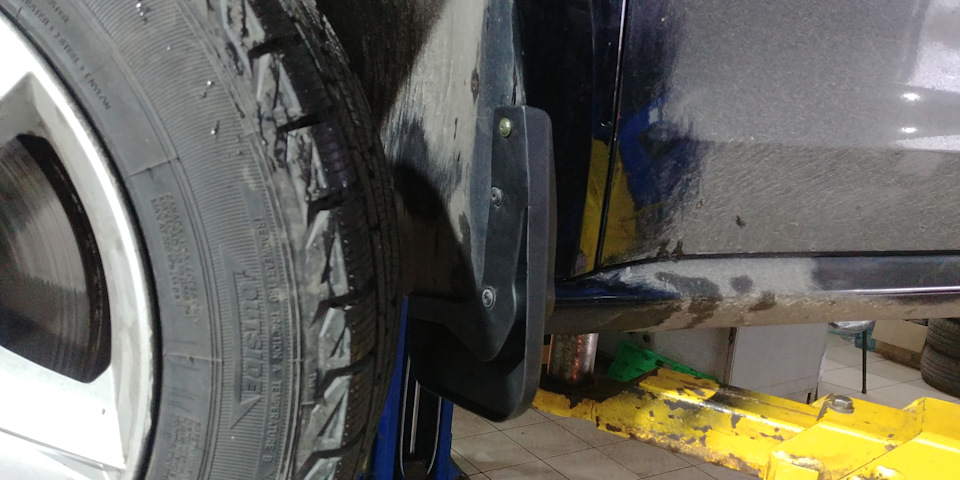 Бризковики VW Passat USA 2