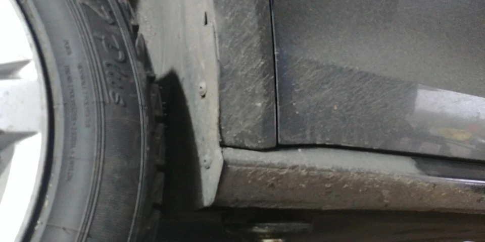Бризковики VW Passat USA